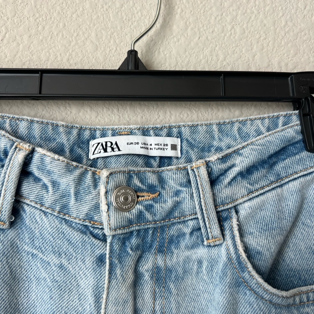 Zara straight jeans